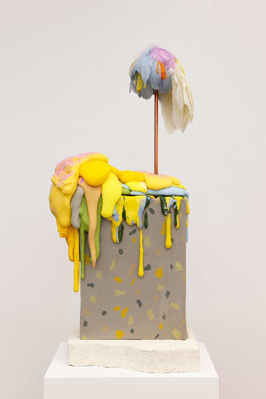 <파사주 로세>, 2021, 혼합 재료, 79 x 38 x 23.8 cm