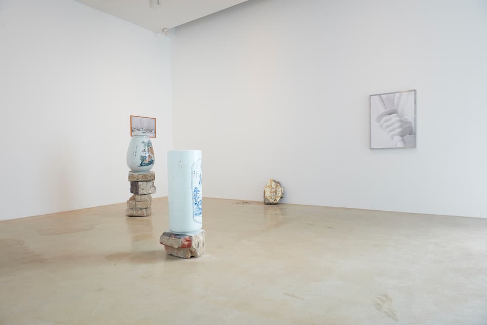 The Stone of The Monster, Installation view at ONE AND J.GALLERY Second Floor, 2016