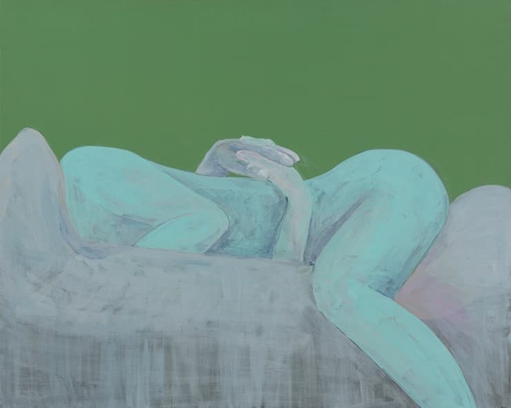 곽윤수, Finding Depth in Postmodern Self, acrylic on canvas, 73x90cm, 2016