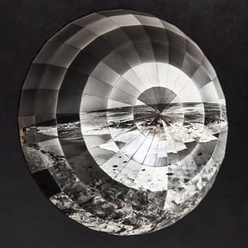 이규철, 공간과 시지각 1988-2, 1988, 22.5 x 22.5 cm