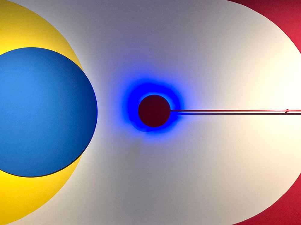 전시전경, 김희수아트센터