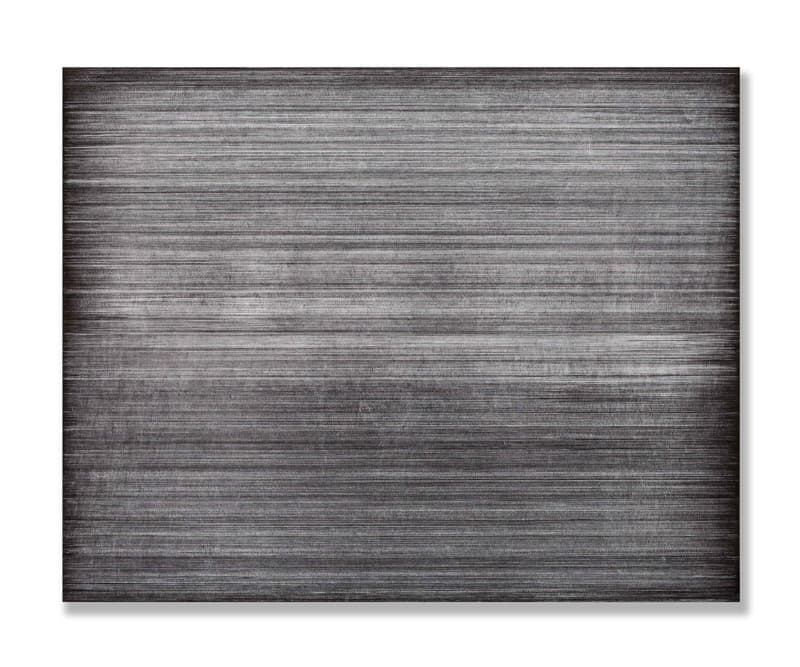 EunHyeKang_Meditation No.25_Sumi-ink drawing on Rice Paper_165x130(cm)_2017