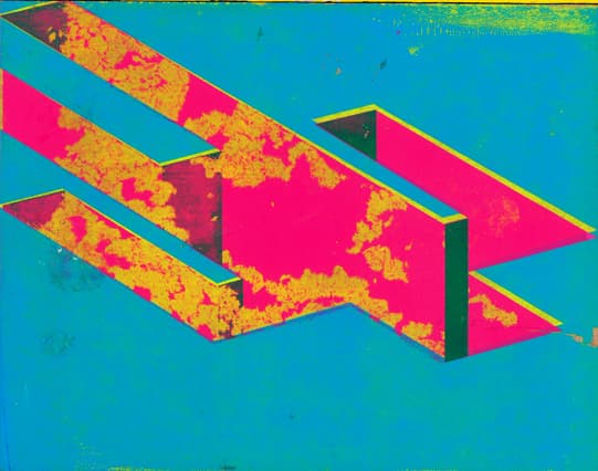 반복이 만드는 차이_The Difference by repeat, silkscreen. stencil on wood, 23x17, 2014