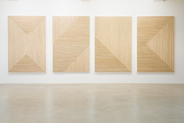 Installation view, 남춘모 Nam Tchunmo, Leeahn gallery, daegu, Korea, 2016