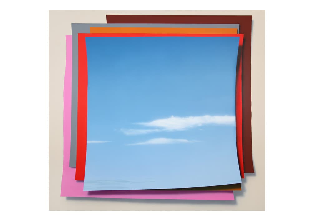 홍성준, 스터디 레이어스 01, 2020, 캔버스에 아크릴릭, 150x162.2cm