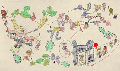 untitled, 2016 (mural sketch)