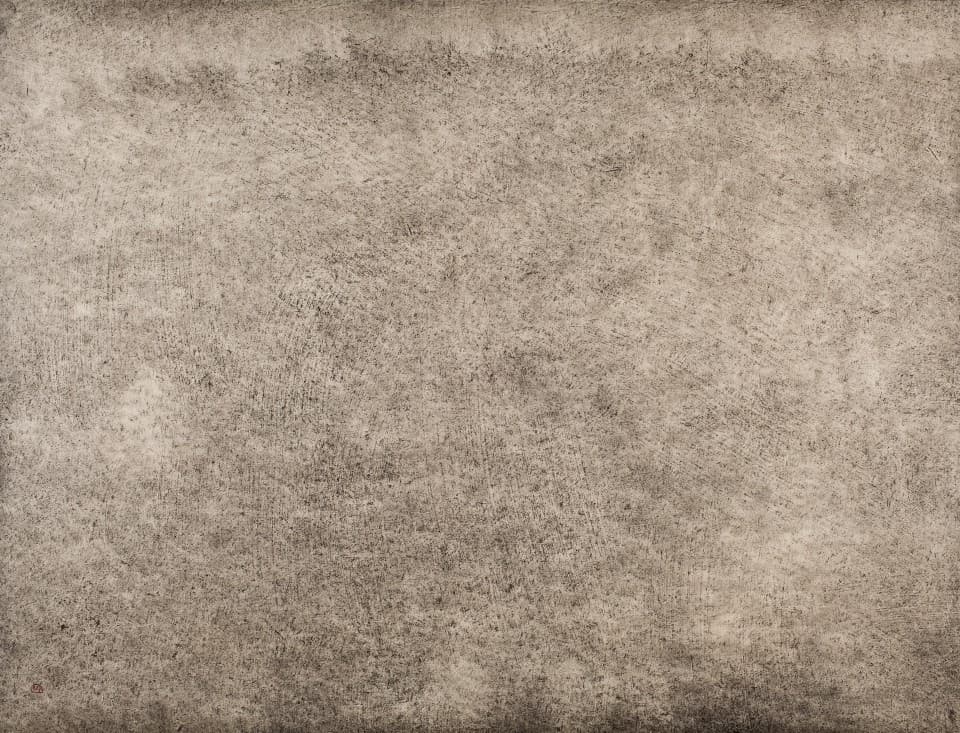 김남수_숲1408_한지에 수묵_100x130cm_2014