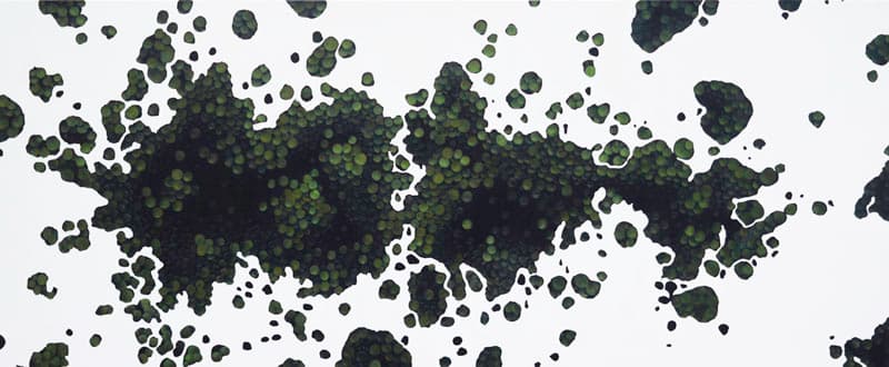 기억으로부터, 145.5x60cm, oil on canvas, 2015