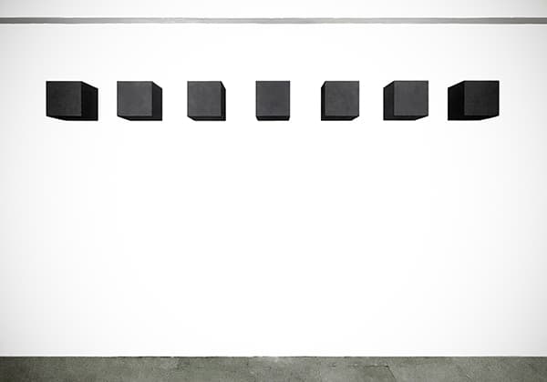 이강훈, 개인의 현실_03 (Individual Reality_04), Charcoal on paper, Plywood, 100 x 200 cm, 2017