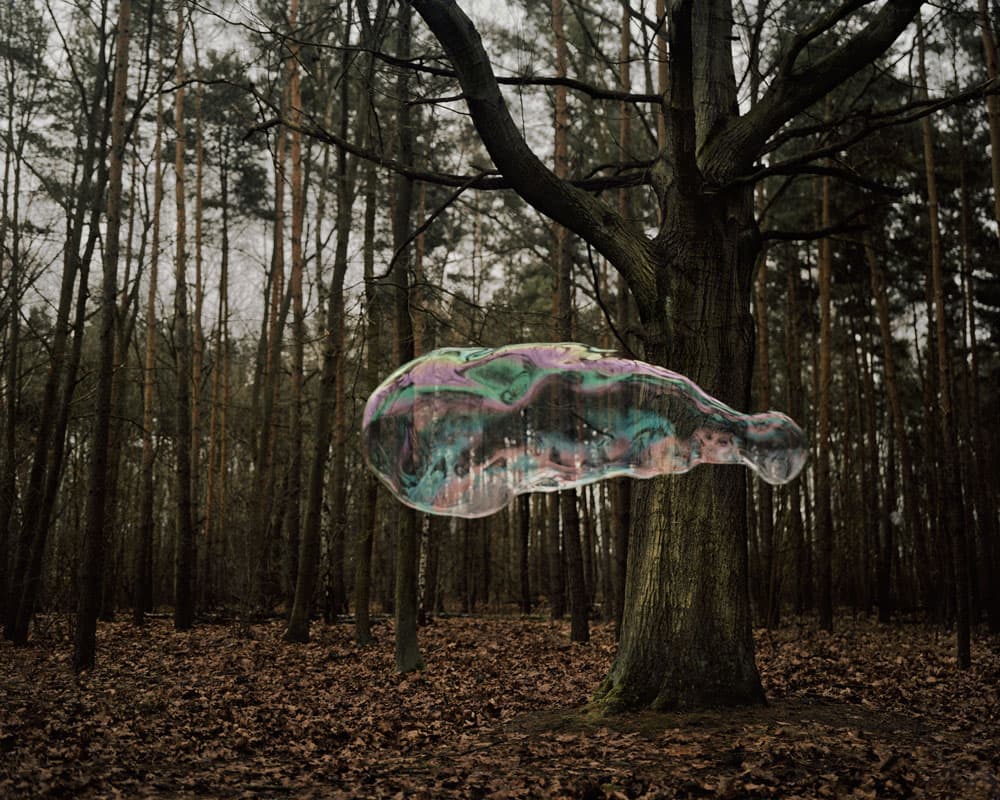 Bublble #1, 2008 pigment print, 80x100cm