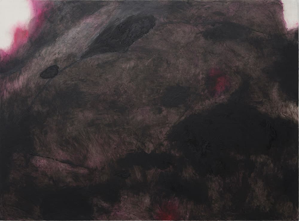 An ecstatic head, 2024 oil on canvas 140 x 190 cm