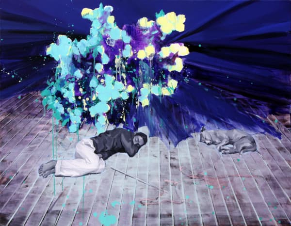최경선, <약속>, 2016, 캔버스에 유채, 91×116.5㎝ CHOI Kyungsun, The promise, 2016, oil on canvas, 91×116.5㎝