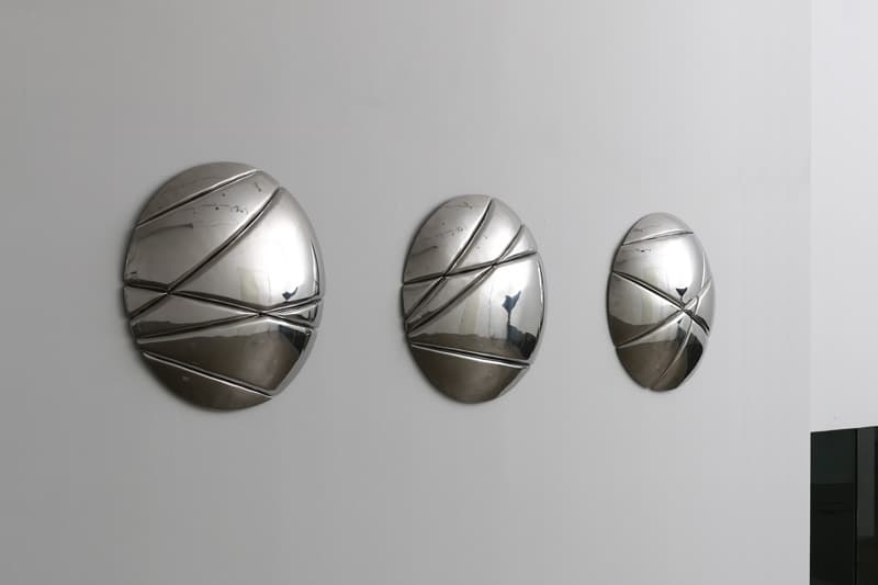 김지훈, HOM-1, 255x10x65, stainless steel, 2017