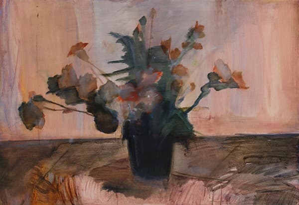 우지윤, Let me sow Love 1, 130x80cm, Oil on canvas, 2016