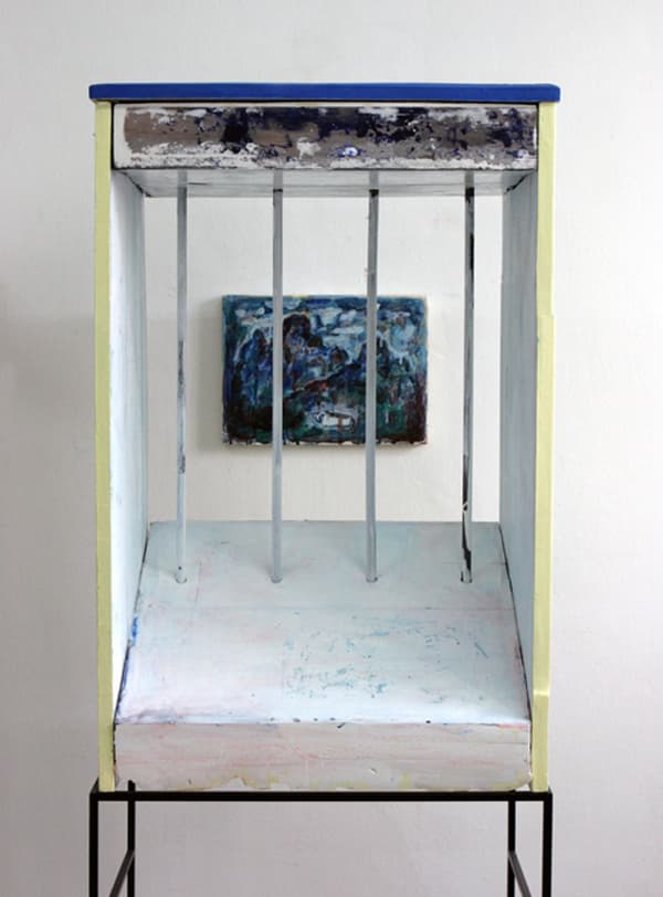 강상우, Study of Salvation_wood, styrofoam, canvas_83×54×39cm_2013