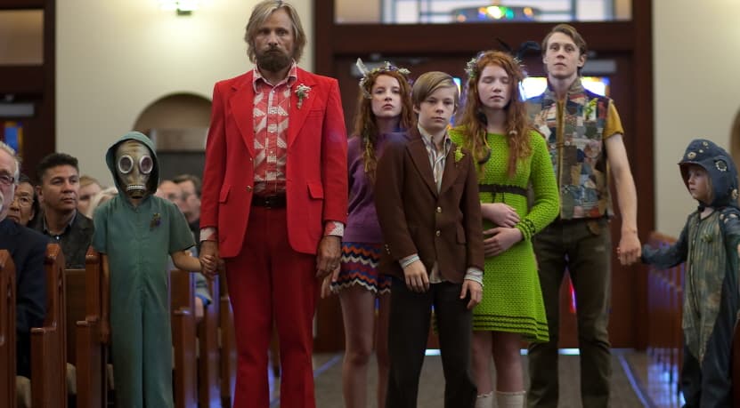 캡틴 판타스틱 Captain Fantastic, 맷 로스 Matt ROSS, 2016, 118min