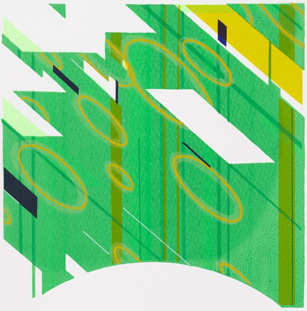 Kim Chanhyun_Decomposition19-1_silkscreen_15x15cm_2019