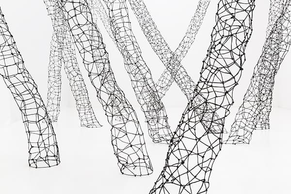 박성림, 전체전경2-the path, 가변설치, mixed media, 2018