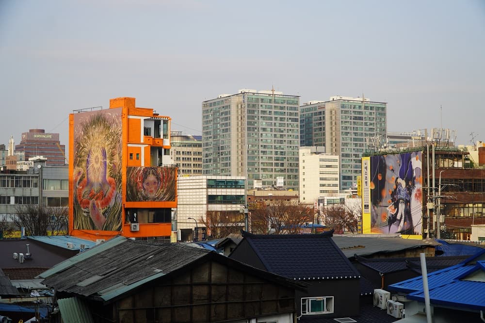 도시, 을지로+2℃: 가운데의 시간 2