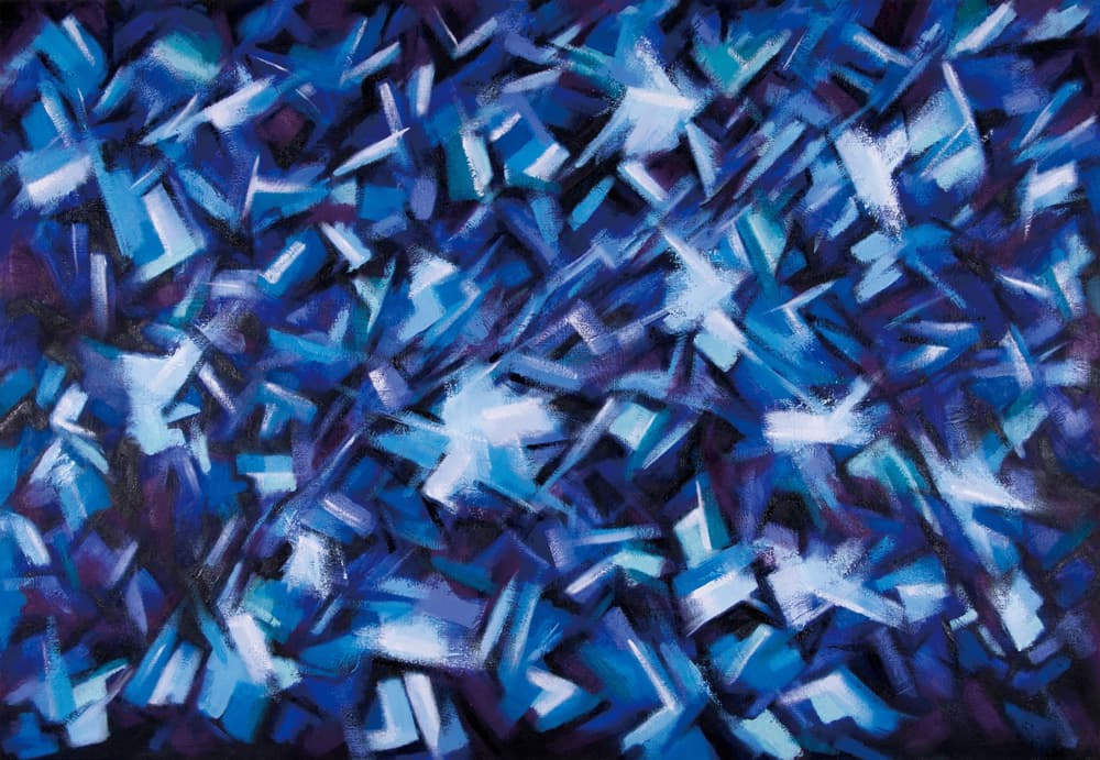 백재헌, Address Unknown No.5, 162.2x112.1cm, Oil on Canvas, 2019