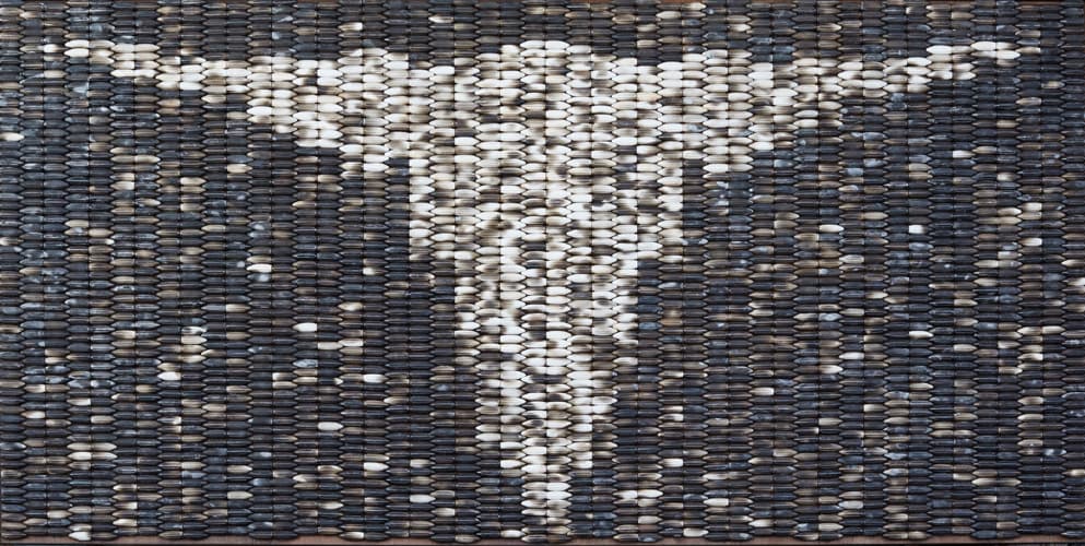 이규혁, be born again  488x300x12cm 1300°c 내화갑소성 2014