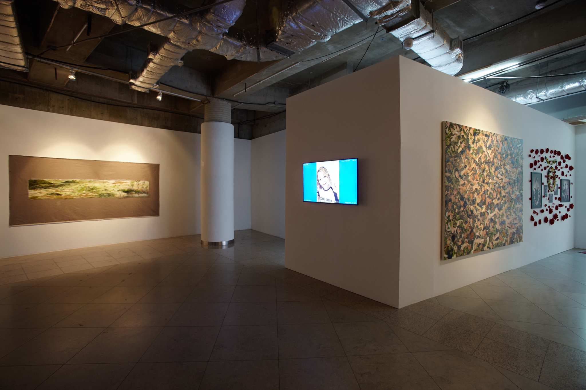 Installation view of REAL DMZ PROJECT 2015 at Art Sonje Center, 2015 Photo by Kim Taedong