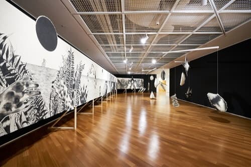 전시전경, 송은아트큐브