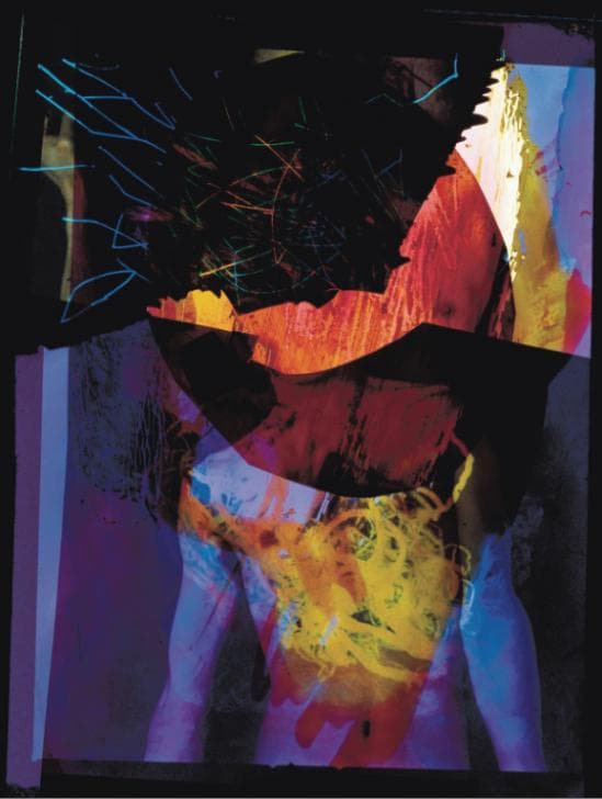 구본창, 탈의기04_1988 c-print_116x79.5cm