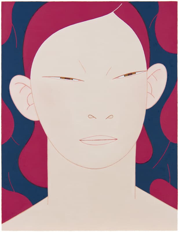 변웅필, 한 사람 someone, 53x40.9cm, oil on canvas, 2019