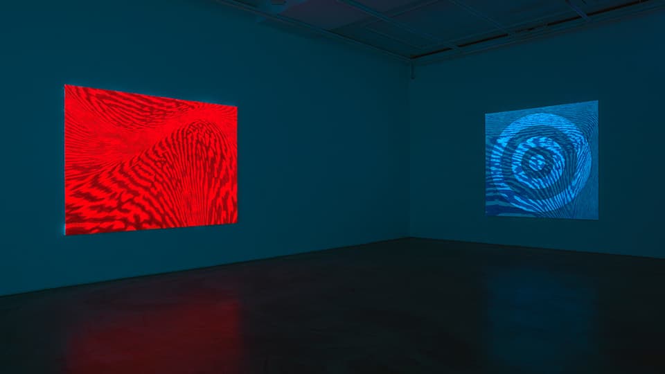 Installation view of Light of Lightness, Gallery Simon, 2018