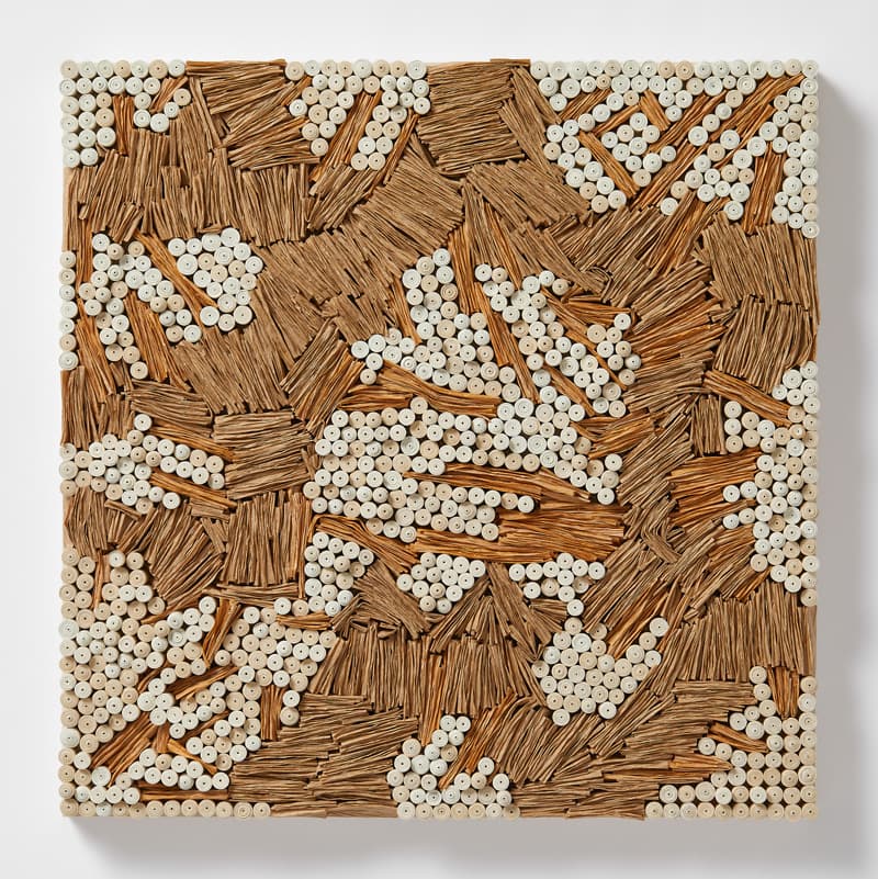 권봄이 < Circulation(re-collection) > 2019 Paper 50 x 50 x 5cm 이미지제공: 권봄이