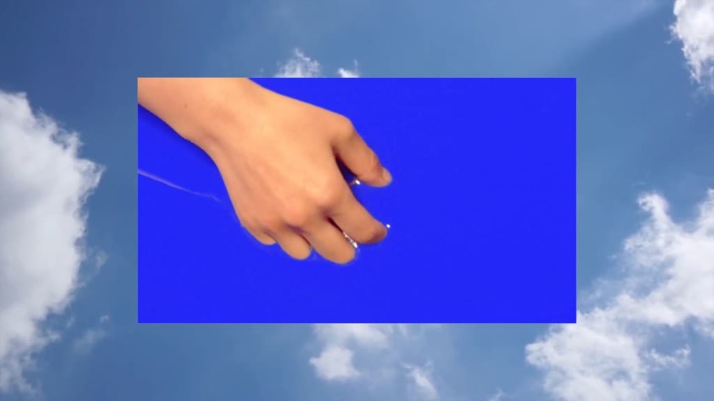 The Flat Blue Sky, 2016, 7min, HD 단채널 비디오, 컬러, 사운드