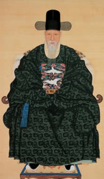 오재순 초상 吳載純肖像  이명기 李命基 | 18세기 말 ~ 19세기 초 | 보물 1493호.