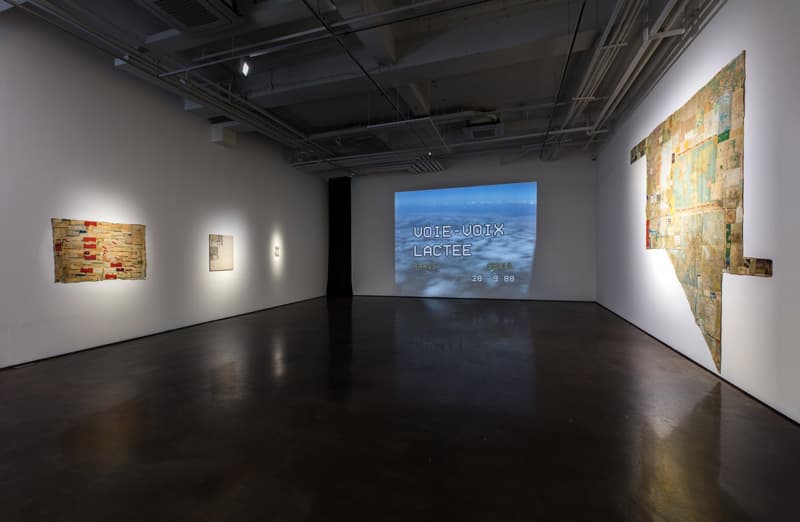 Installation view of Kim Soun-Gui: 0 Time, ARARIO GALLERY Seoul Samcheong