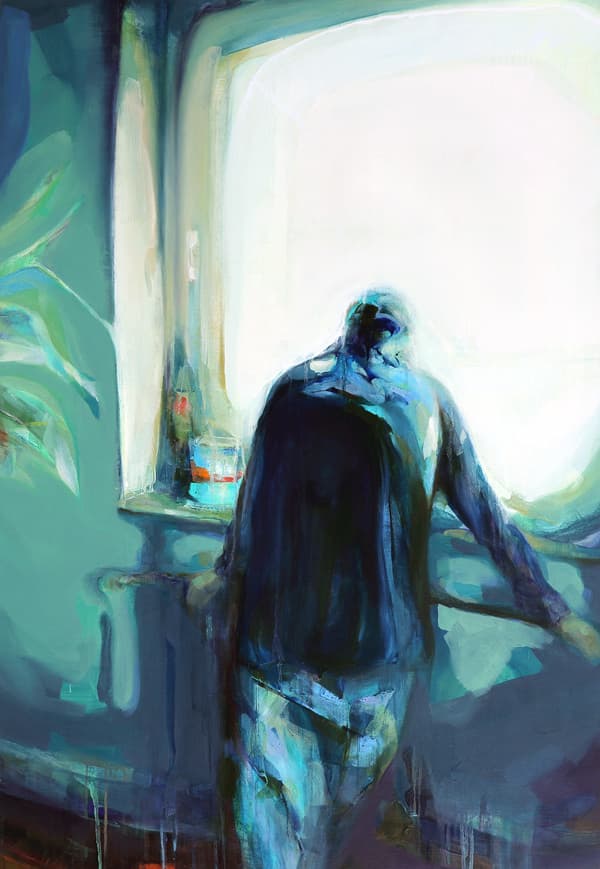 송기창, 향수, 130x89.5cm, Oil on Canvas, 2017