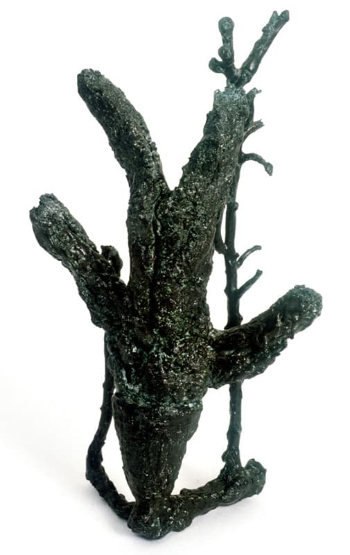 Bo Joseph, Meditations on Tibet: Destruction and Bliss, 1997, Bronze, 38x33x13cm