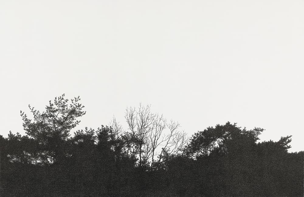 김종규_명징한 겨울_비단에 수묵_116×179cm_2022