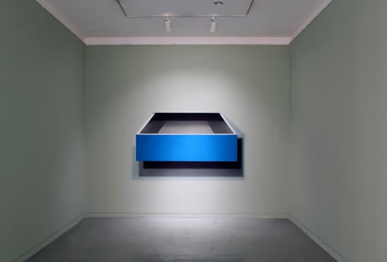 정해윤_발상의 근원, 2013, 벽에 채색, 230x133cm