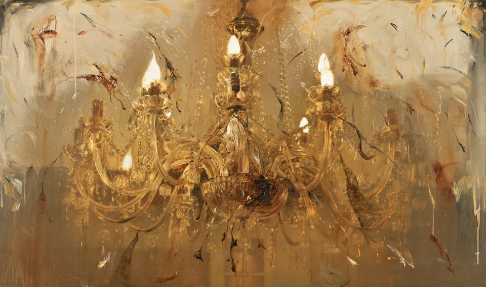 spirit of light, oil on board, 58.7x94cm, 2013