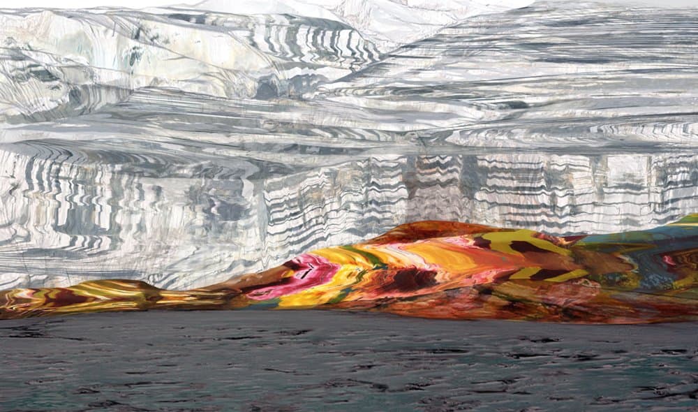김인영, Layers, 88.6x146cm, pigment print, 2017