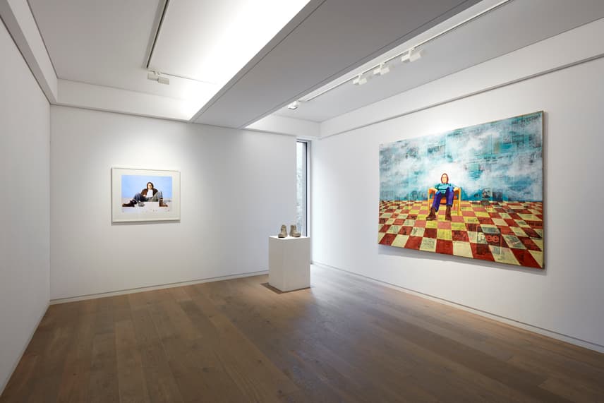 View of SARAH LUCAS: Supersensible, Works 1991-2012 Photography by SangTae Kim