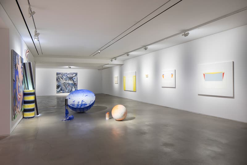 올오버 Allover, 전시전경, 하이트컬렉션 Image courtesy of the artist & HITE Collection  Photo by Janghwal Lim