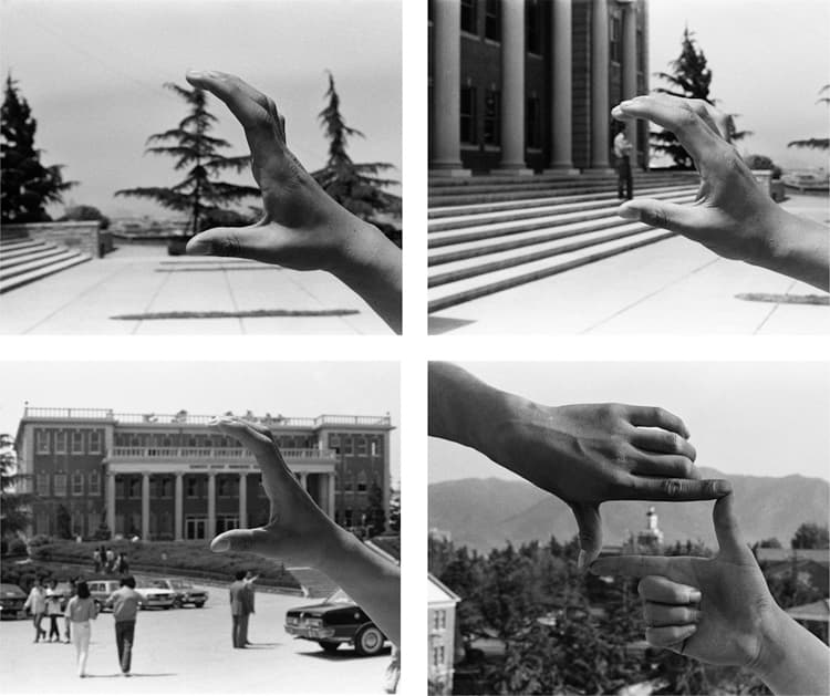 Lee Kyo Jun, Untitled, black and white, photographs, 28 X 35.5 cm (each), 1981 ⓒLee Kyo Jun / PIBI GALLERY