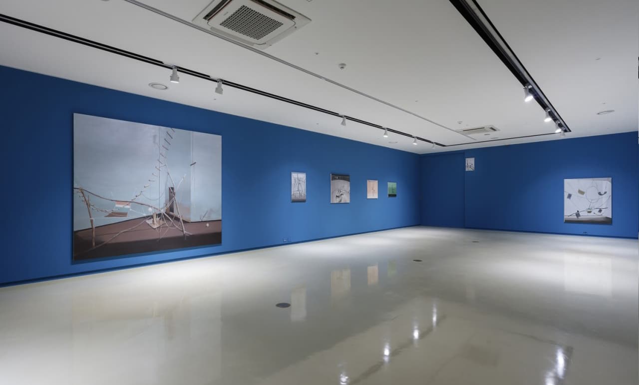 Installation view
