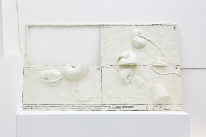문이삭, 마트료시카 팔찌_62x110x15cm_mixed media_2018