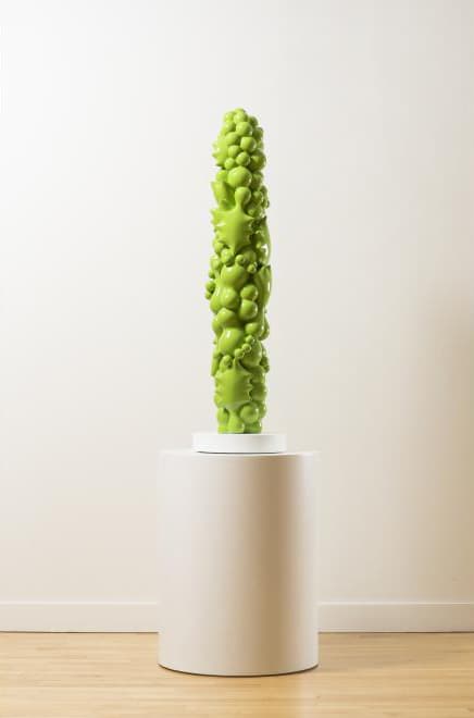 김대길, Seeds-成 Ⅱ, 인조마블, 350X350X1300mm, 2009