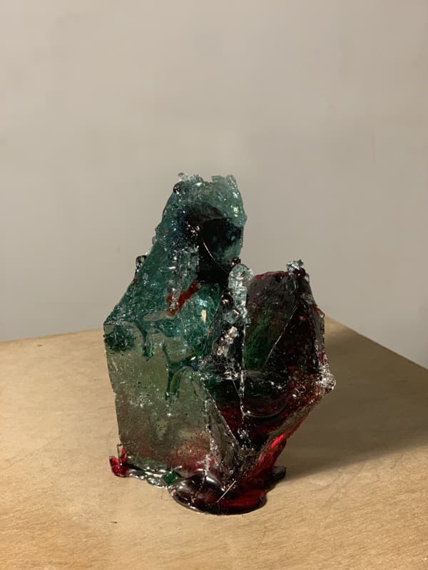 광물, 11x17x24cm, 혼합재료, 2019