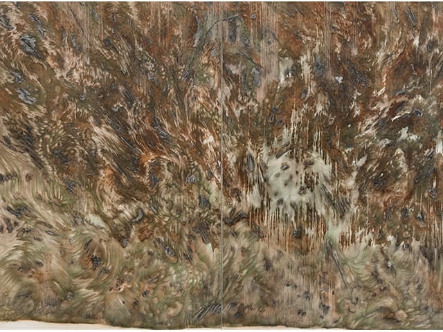 한진, 해안선 #2 Shoreline #2, 193.9x260.6cm, Oil on Linen, 2017-2018