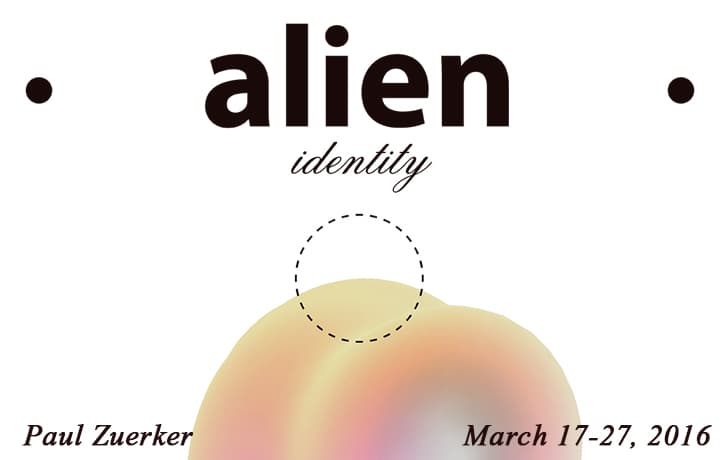 폴 쥐르크 Paul Zuerker : Alien 1
