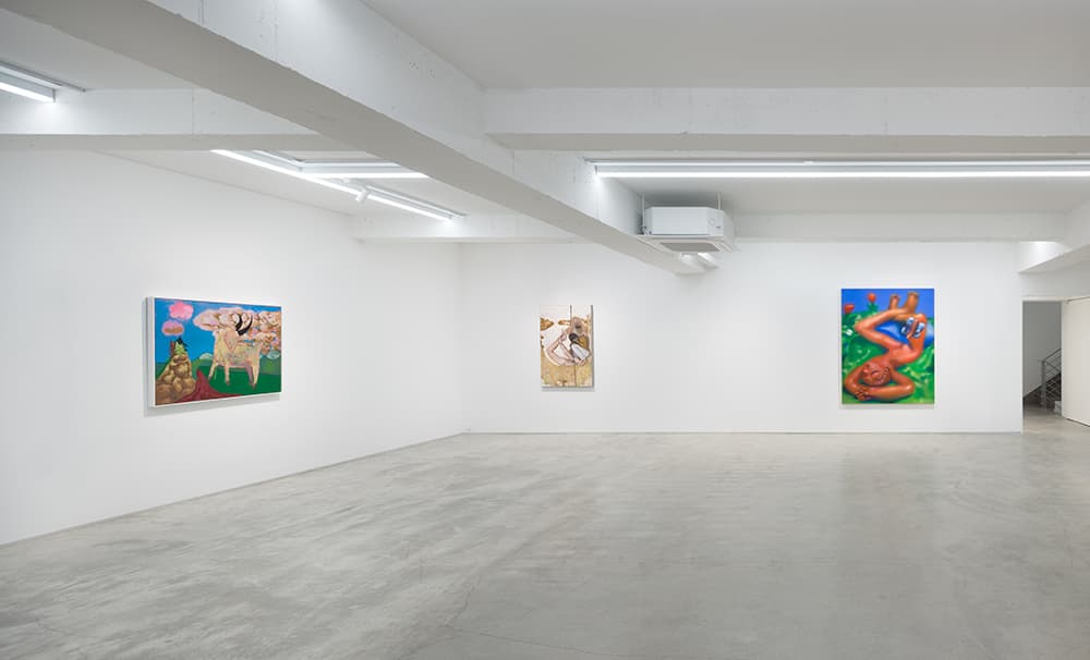 전시전경, 페레스프로젝트 서울 Courtesy PERES PROJECTS